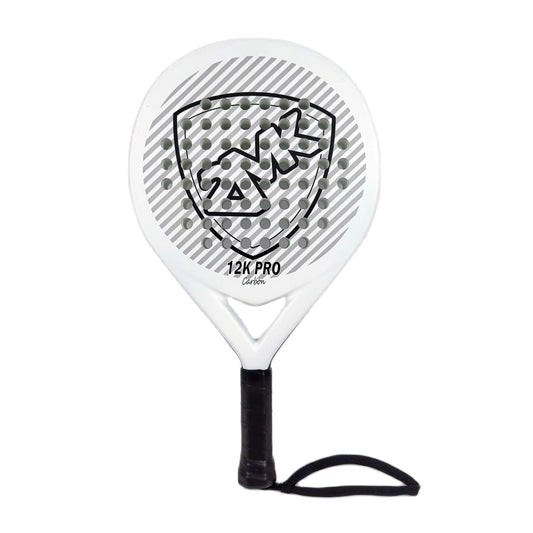 BEWE 2MK Professional 12K Carbon Fiber Surface Padel Racket