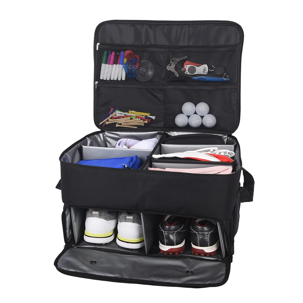 Waterproof Golf Shoes and Accessories Storage Bag