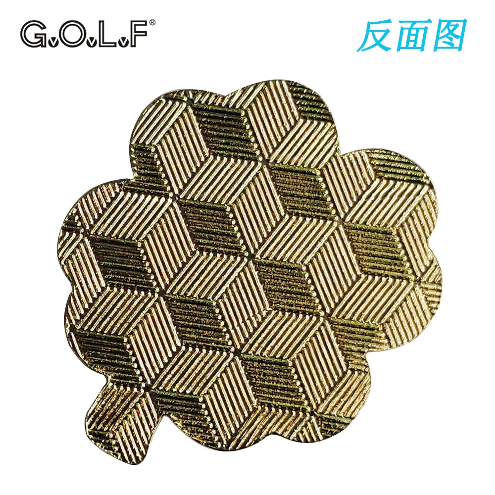 Four Leaf Clover Golf Ball Marker