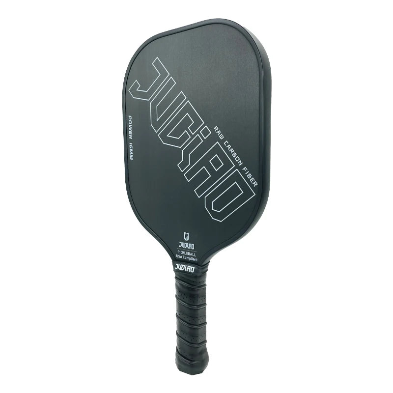 JUCIAO Thermoformed T700 Raw Carbon Fiber Pickleball Paddle