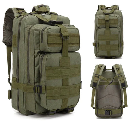 Classic Nylon Tactical Backpack