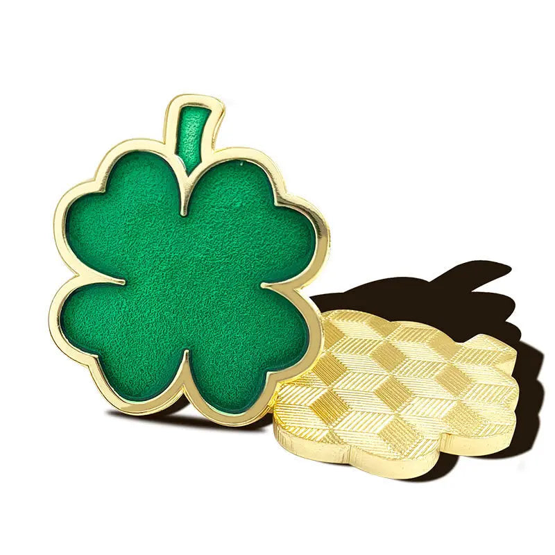 Four Leaf Clover Golf Ball Marker