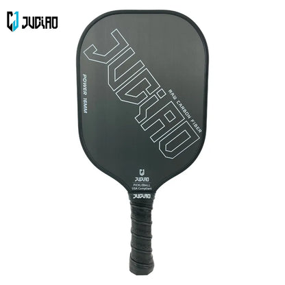 JUCIAO Thermoformed T700 Raw Carbon Fiber Pickleball Paddle