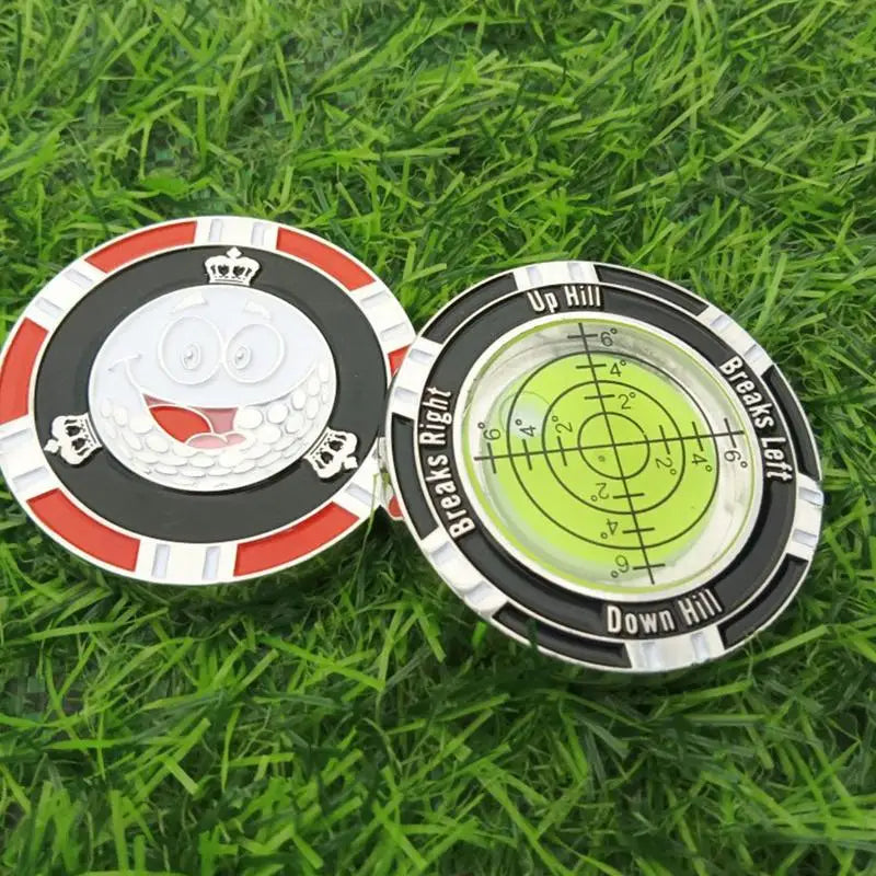 Slope Meter Golf Ball Marker