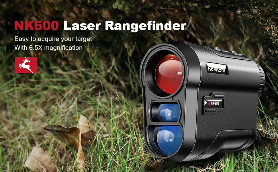 REVASRI 600/1000M Laser Rangefinder with Slope Compensation