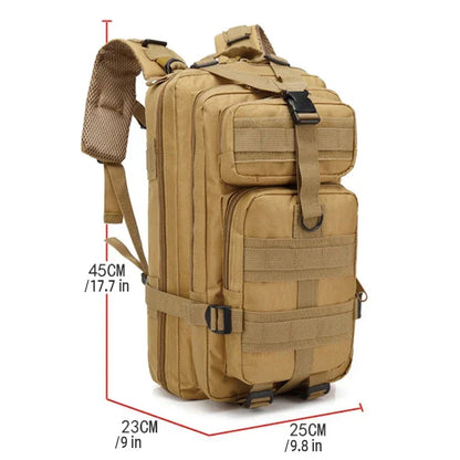 Classic Nylon Tactical Backpack