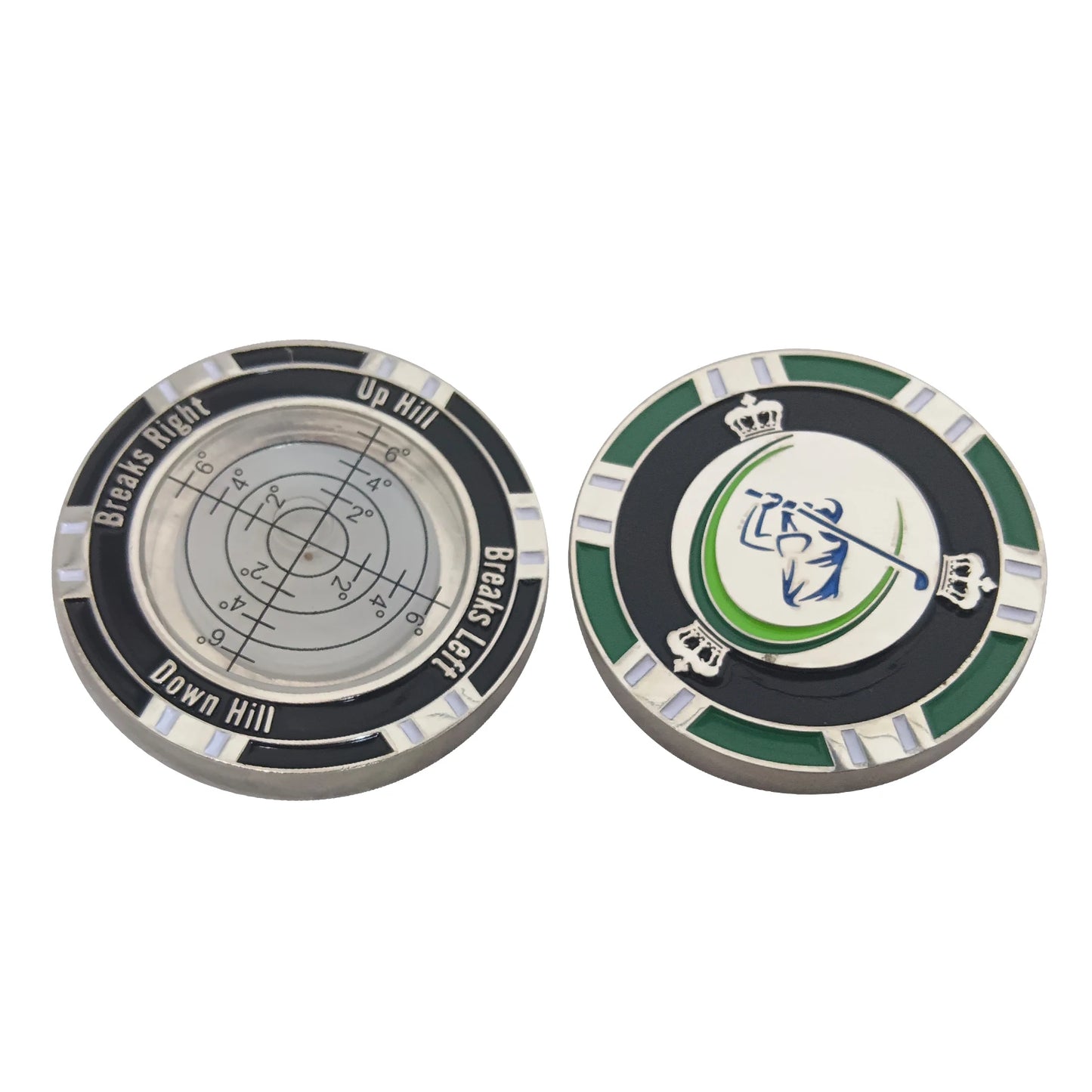 Slope Meter Golf Ball Marker