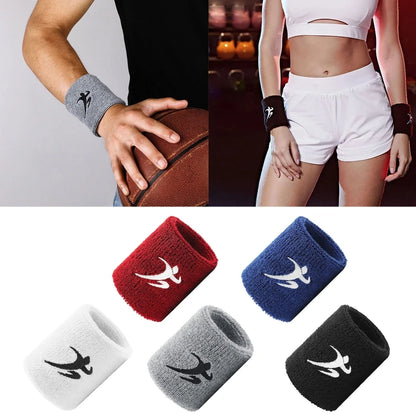 High Quality Sweat Absorbent Wrist Bands(1pc)