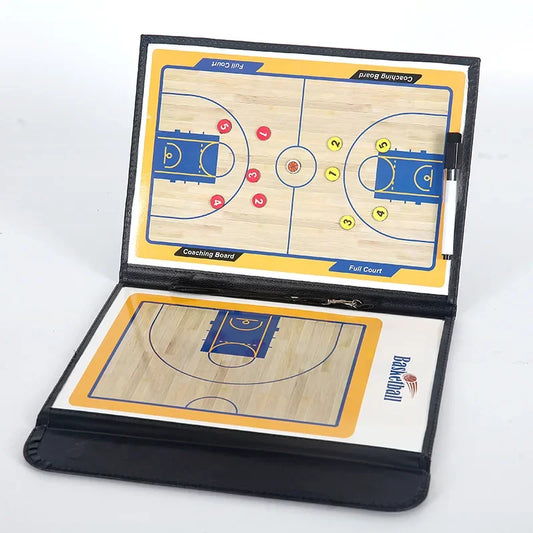 Basketball Coach Folding Tactical Magnetic Board