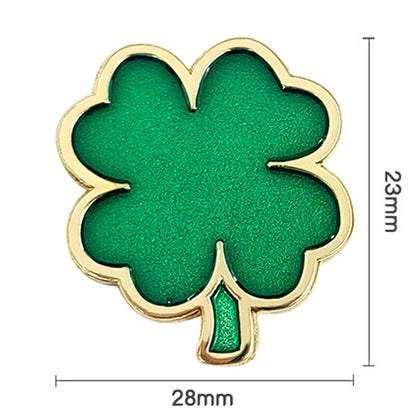 Four Leaf Clover Golf Ball Marker