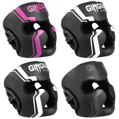 Gingpai Sport Boxing/MMA Safety Head Gear