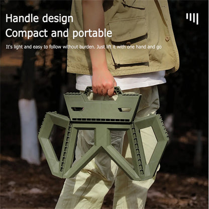 Outdoor Small Portable Folding Stool