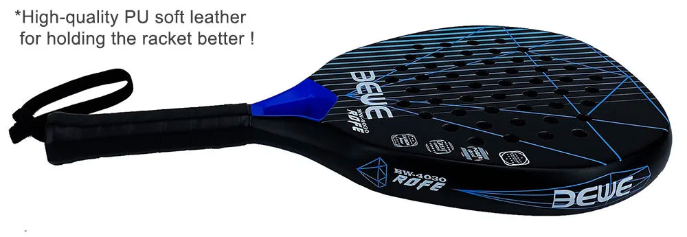 BEWE 2024 Carbon Fiber Soft EVA Face Padel