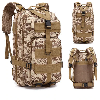 Classic Nylon Tactical Backpack