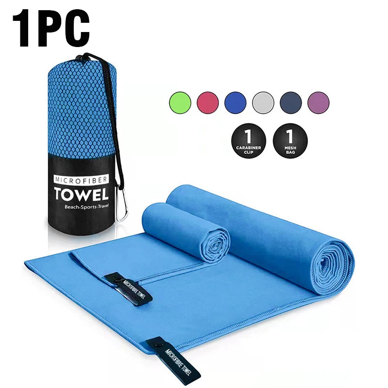 Microfiber Quick Dry Sports Beach Towel