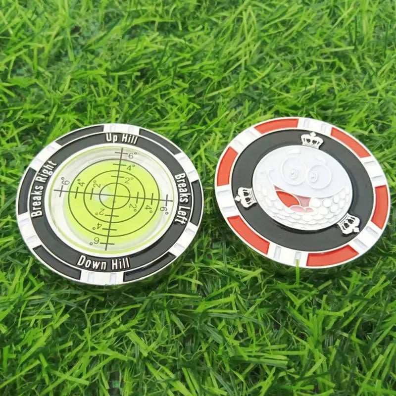 Slope Meter Golf Ball Marker