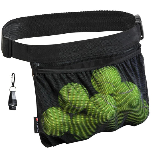 Adjustable Padel/Tennis Ball Waist Bag