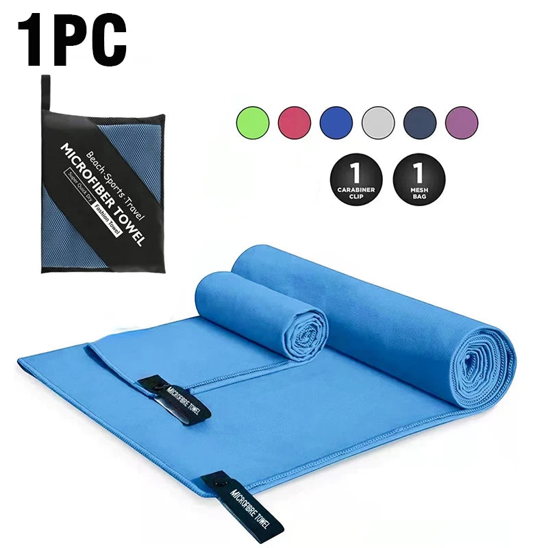 Microfiber Quick Dry Sports Beach Towel