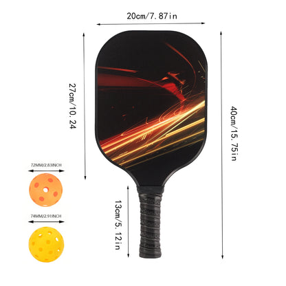 LEATOU USAPA Approved Fiberglass Pickleball Paddle