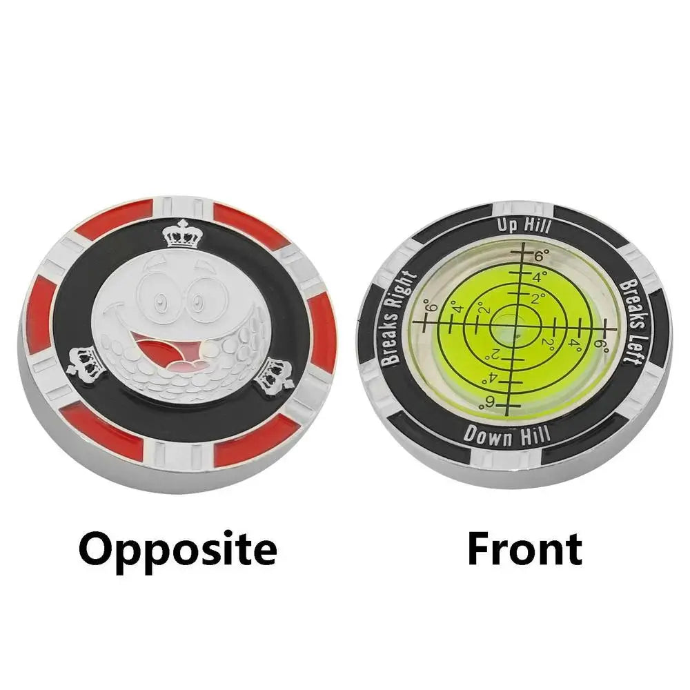 Slope Meter Golf Ball Marker