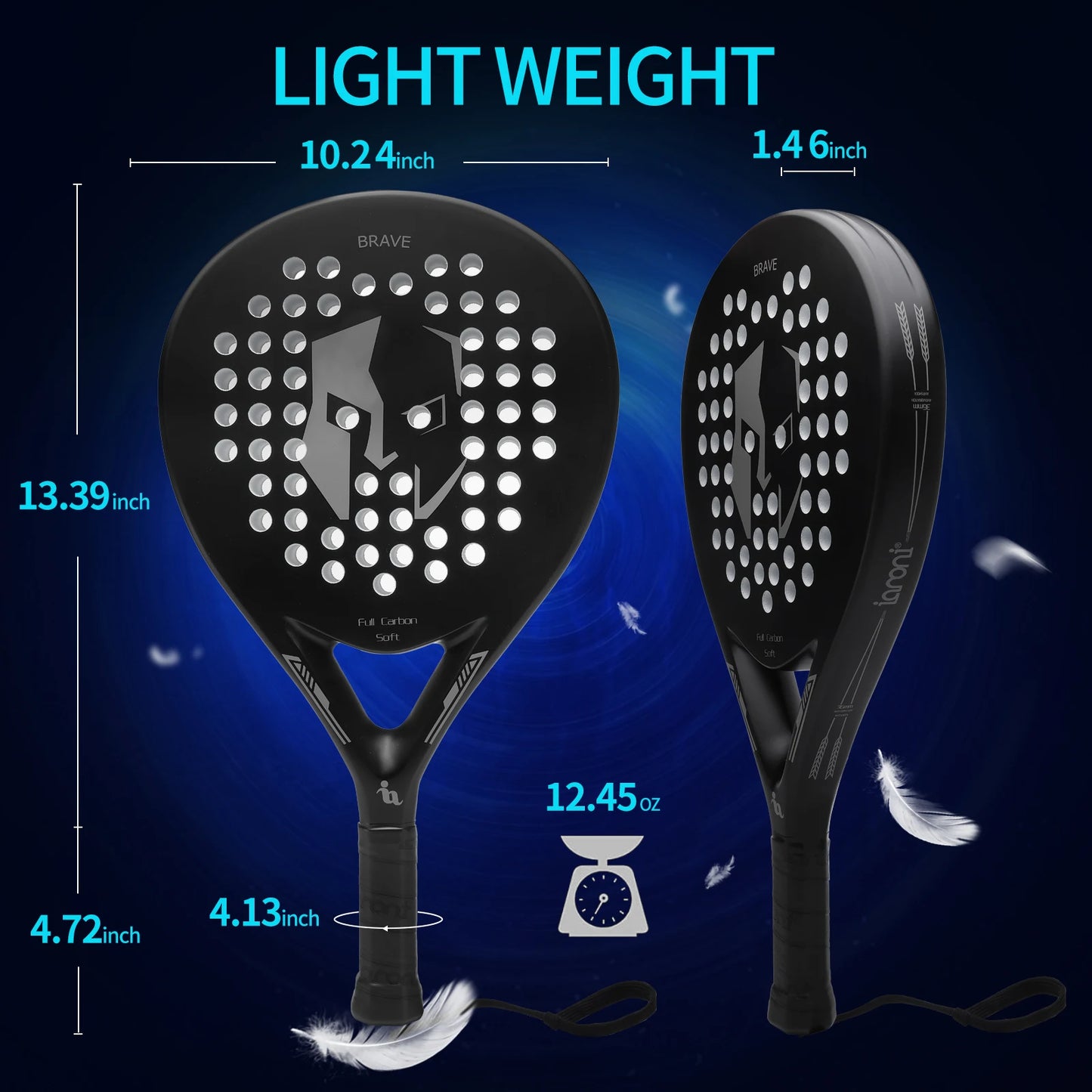 IANONI Spartan Padel Racket