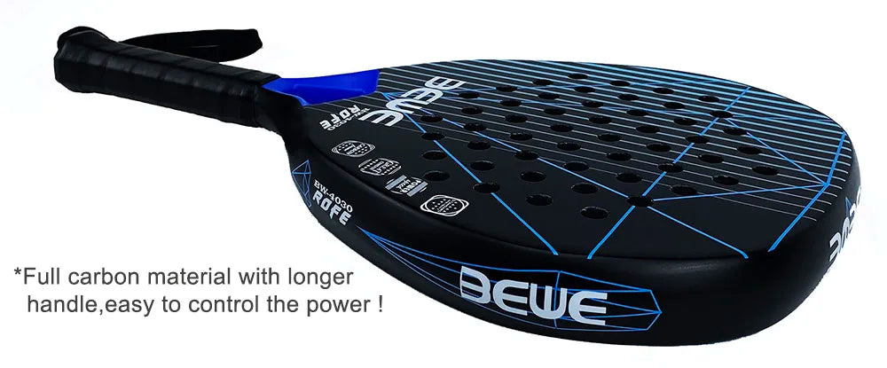 BEWE 2024 Carbon Fiber Soft EVA Face Padel