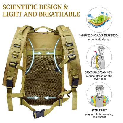 Classic Nylon Tactical Backpack