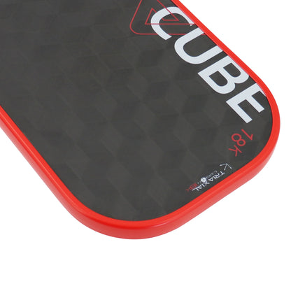 AMA SPORT Cube 18K Raw Carbon Fiber Pickle Ball Racket