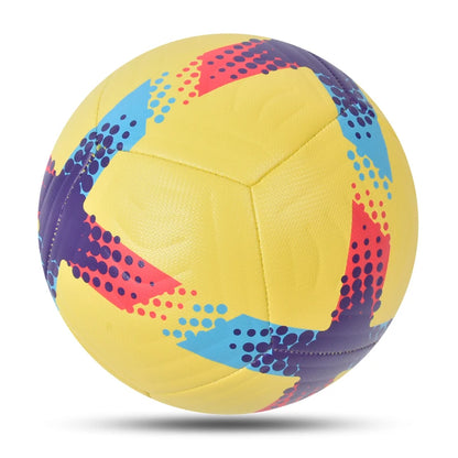 Match Quality Standard Size 5 Soccer Balls