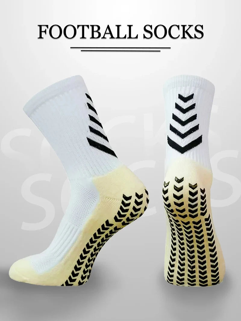 Professional Anti-Slip Football/Soccer Socks