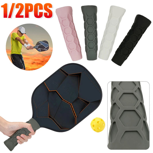 Non-Slip Silicone Pickleball Paddle Grip Cover