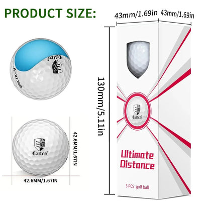 Extreme Distance Double-layer Balls