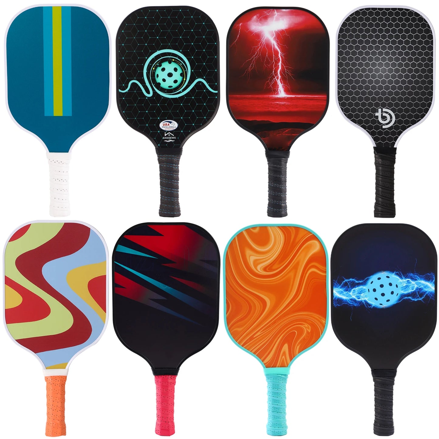 LEATOU USAPA Approved Fiberglass Pickleball Paddle