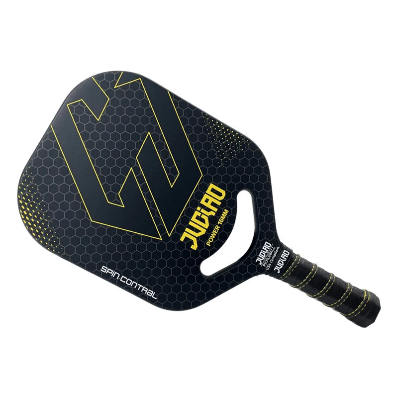 JUCIAO 2024 Unibody Thermoformed Carbon Fiber Edgeless Pickleball Paddle