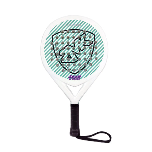 BEWE 2MK Carbon Fiber Surface Padel Racket