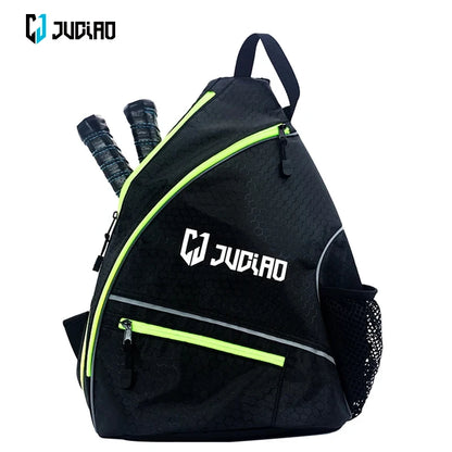 JUCIAO High Quality Racket/Paddle Sling Bag With An Adjustable Shoulder Strap