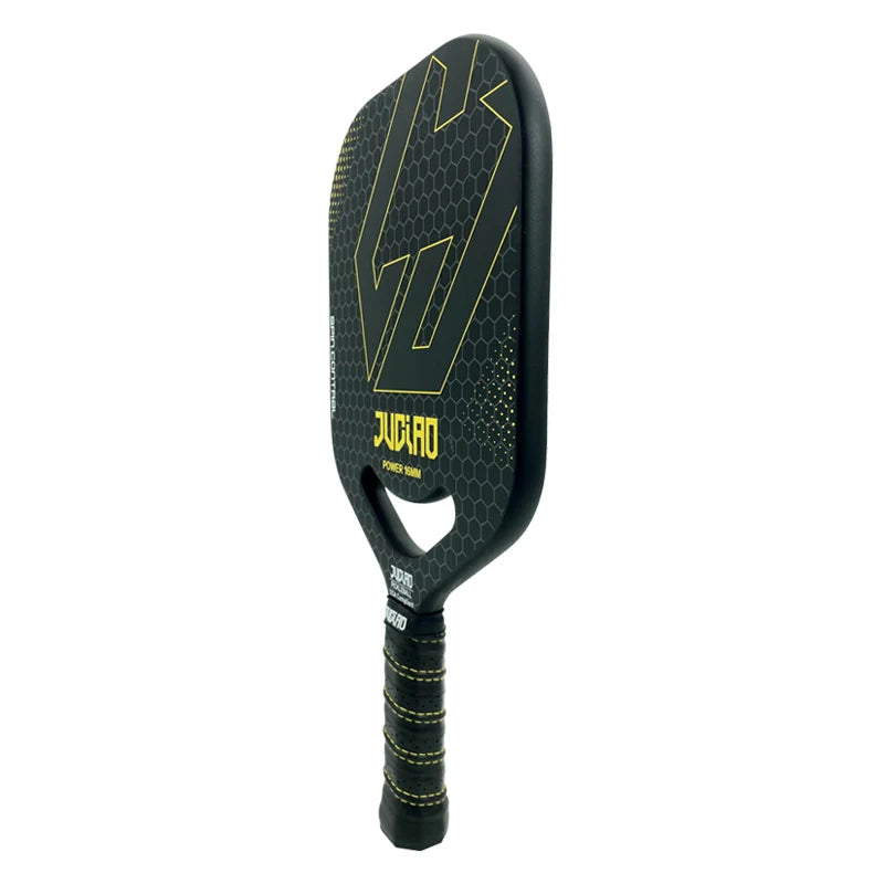 JUCIAO 2024 Unibody Thermoformed Carbon Fiber Edgeless Pickleball Paddle