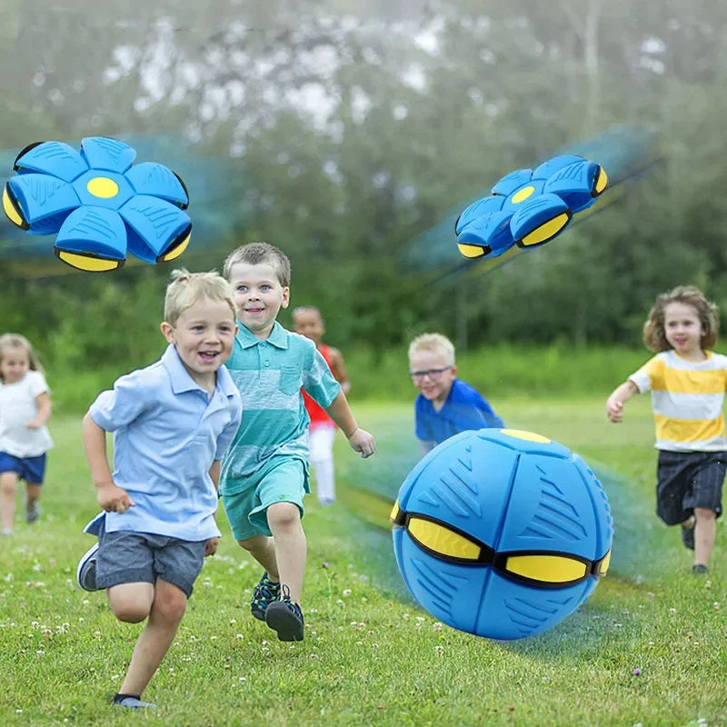 Interactive Flying Saucer/Ball Dog Toy