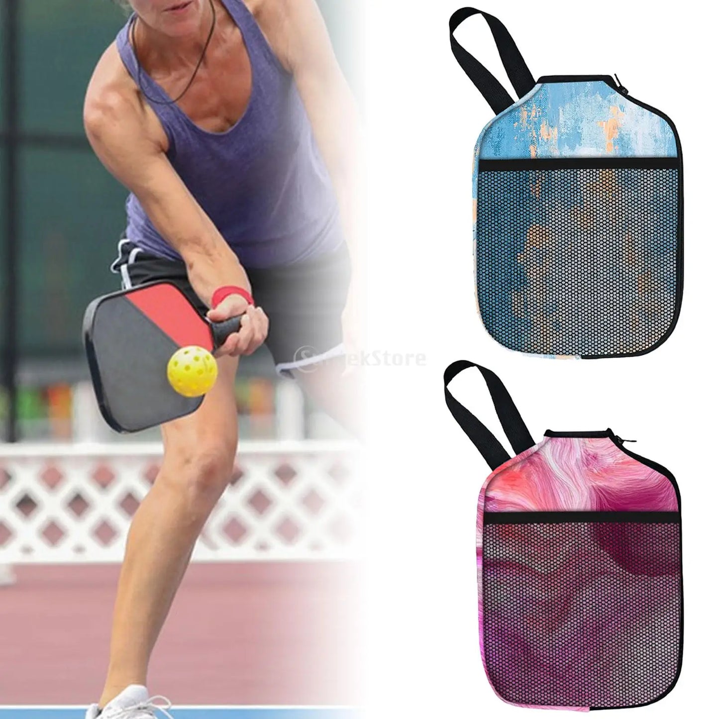 Neoprene Pickleball Paddle Waterproof Cover