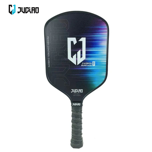 JUCIAO Carbon Fiber Pickleball Paddle with Graphite Face