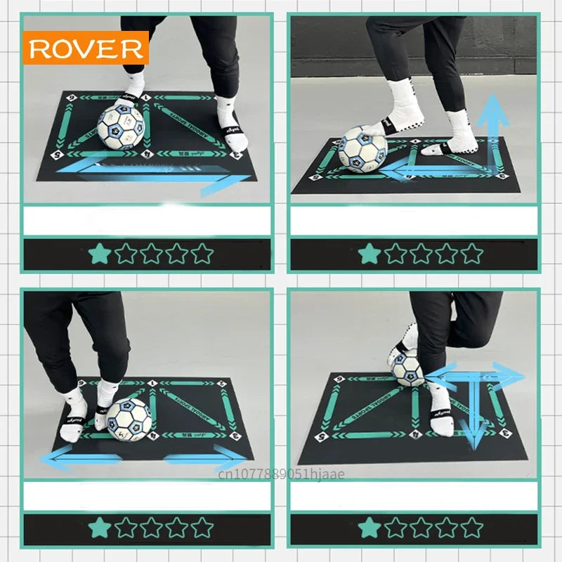 Soccer/Football Dribble Training Mat