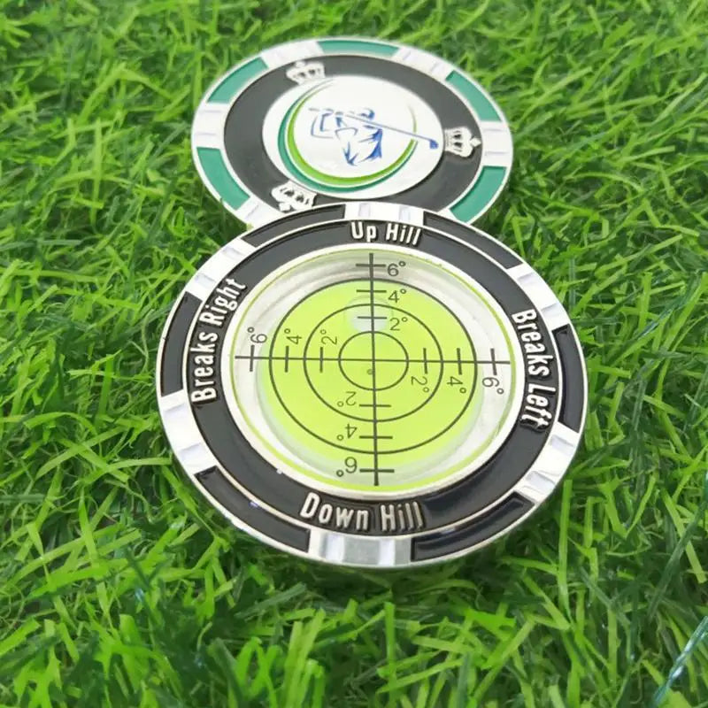 Slope Meter Golf Ball Marker