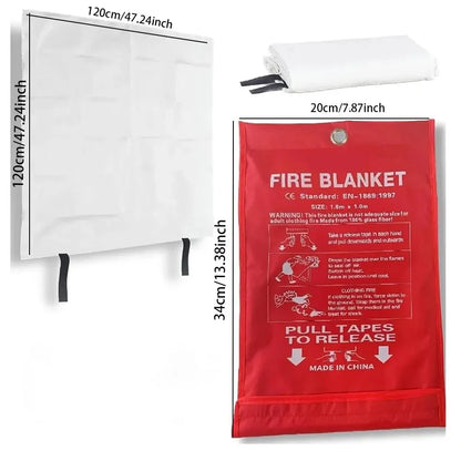 Fiberglass Fire Blanket