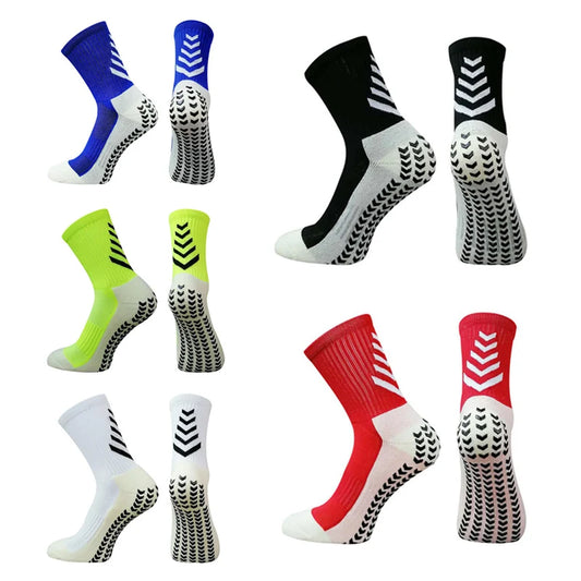 Professional Anti-Slip Football/Soccer Socks