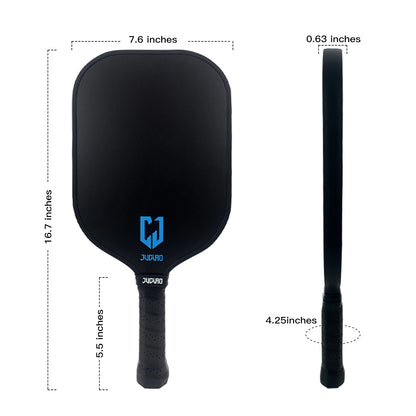 Juciao High Quality Carbon Fiber Composite Pickleball Paddle