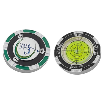 Slope Meter Golf Ball Marker