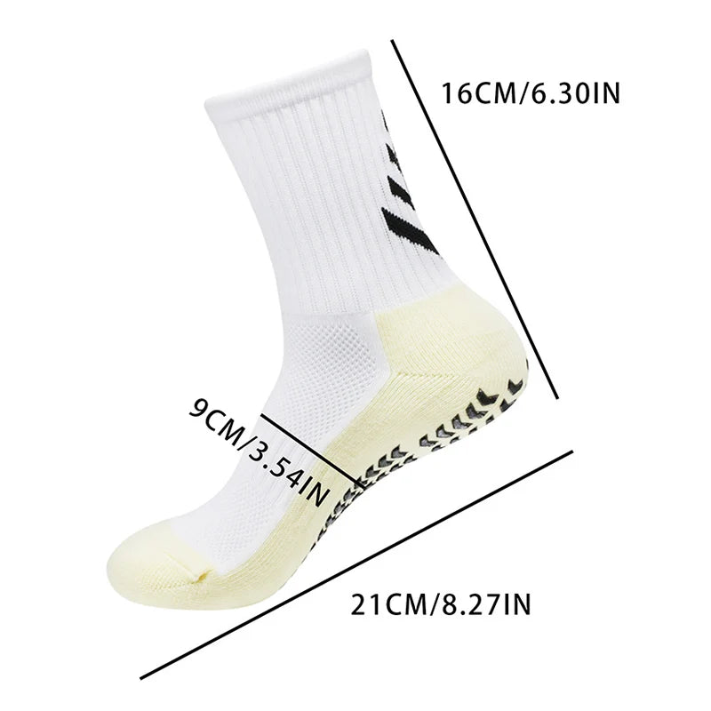 Professional Anti-Slip Football/Soccer Socks