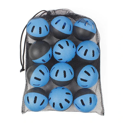 12Pcs Baseball Practice Ball Training Set