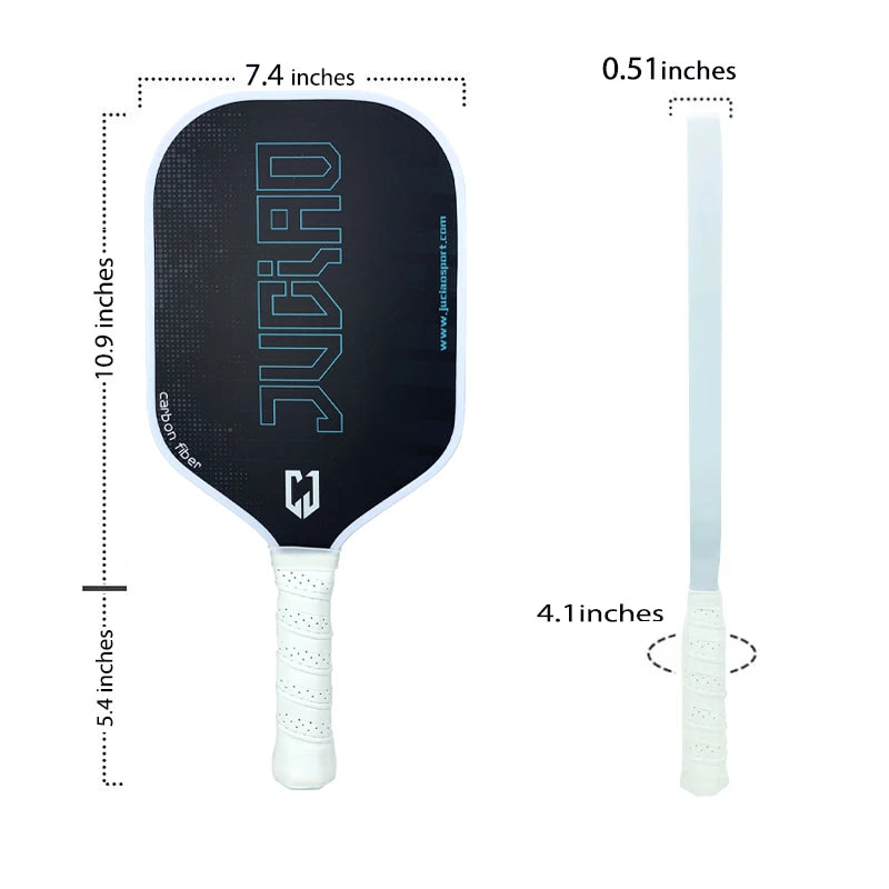 Juciao Carbon Fiber Surface Pickleball Paddle