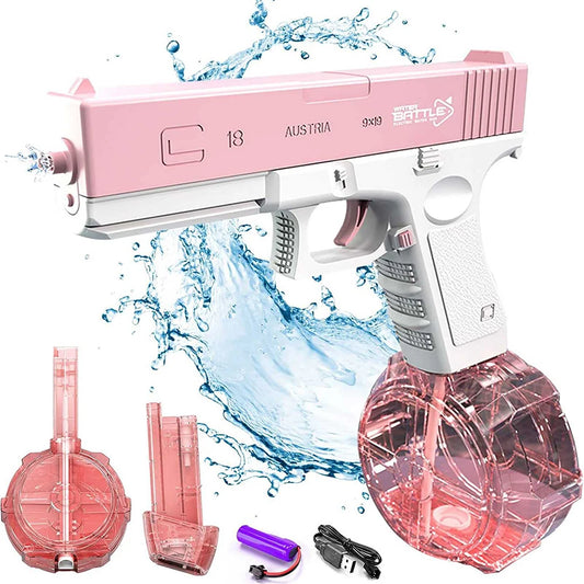 Automatic 500cc Electric Glock Water Gun